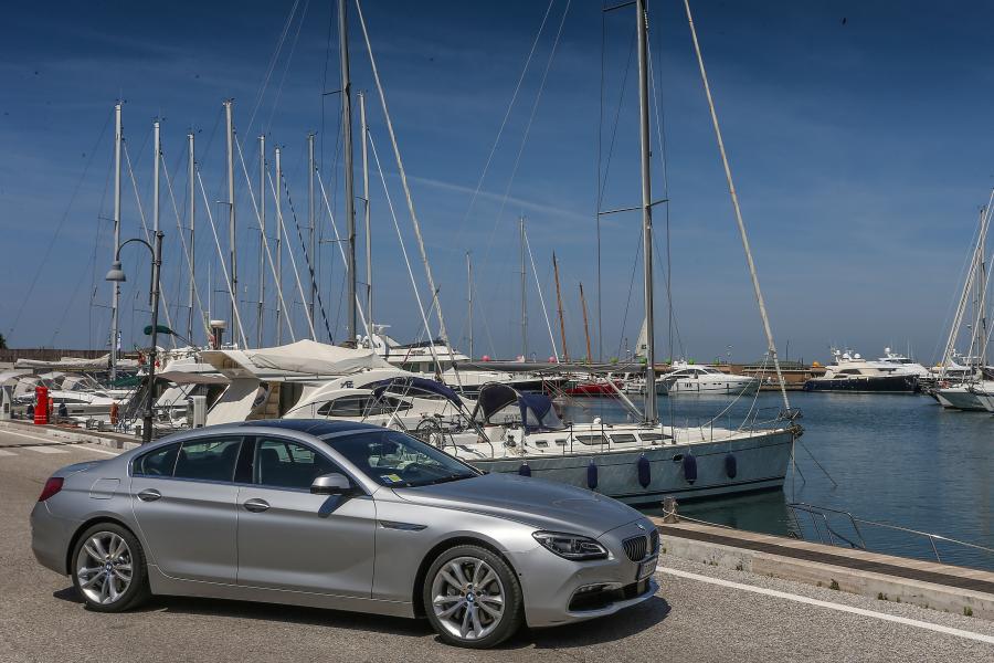  BMW 640d xDrive Gran Coupe 2015 года  (фото 15 из 20)
